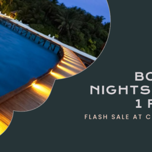 Aryan Dream Holidays Flash Sale: Stay 4 Pay 3 at Coco Palm Dhuni Kolhu, Maldives