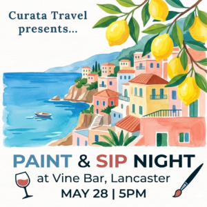 Paint & Sip Night - May 28, 2026