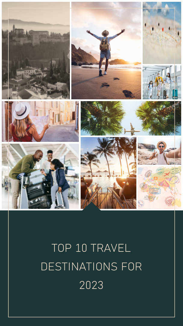 Top 10 Travel Destinations for 2026: Discover the Must-See Places of the Year with Aryan Dream Holidays