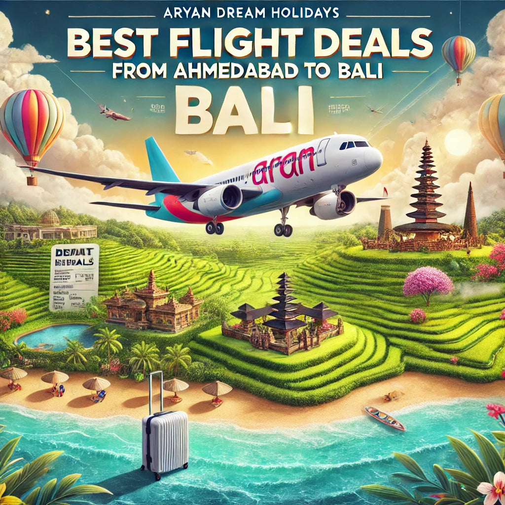 Travel to Bali – 6 Nights / 7 Days -Ex-Ahmedabad | VietJet