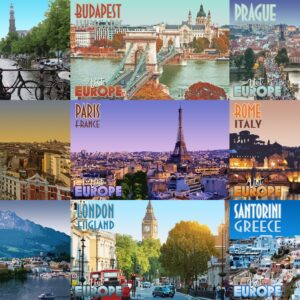 Experience the Best of Europe from India with Aryan Dream Holidays